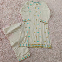 Mint girl dress
