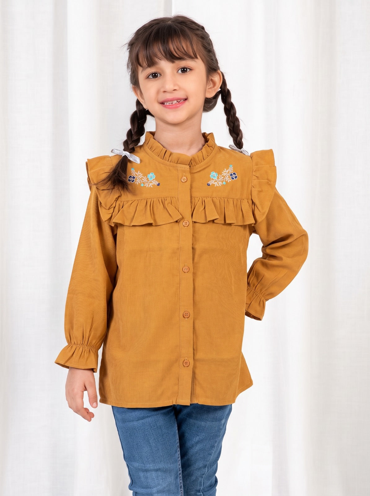 Baby toss girls top