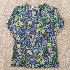 Minnie Minors - Girls Floral Shirt