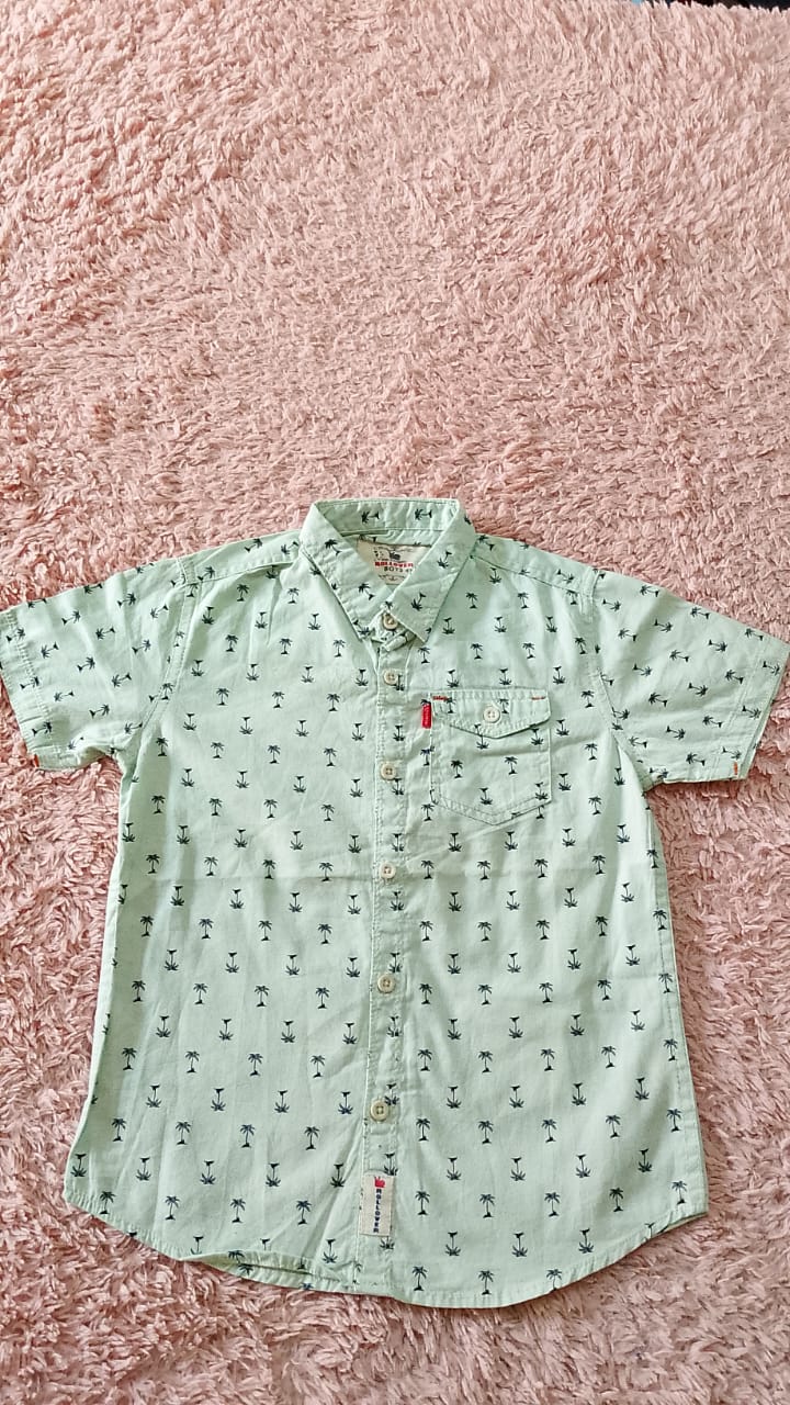 Rollover boy shirt 12to18m 4y