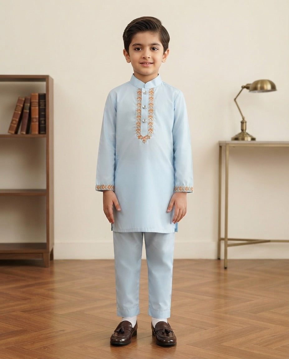 Wewo boy kurta with salwar 2to3y