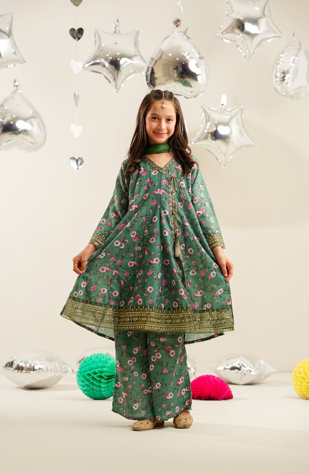 Girls Dress - AK Collection