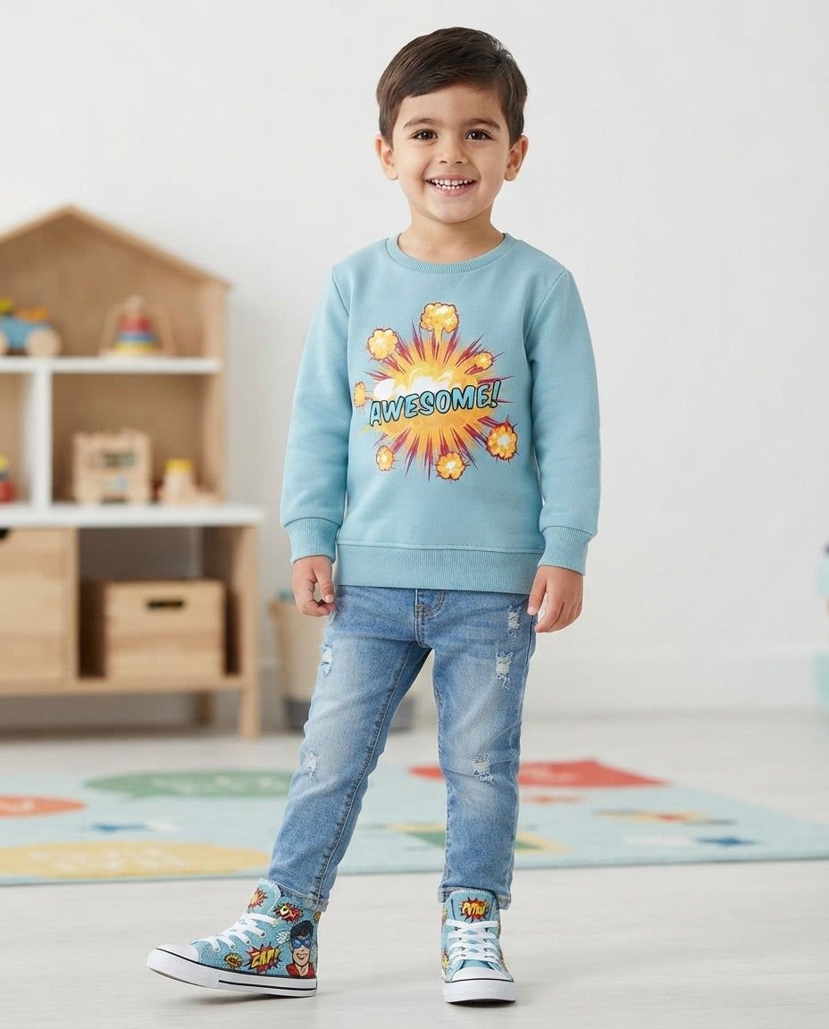 BKT Boys Sweatshirt