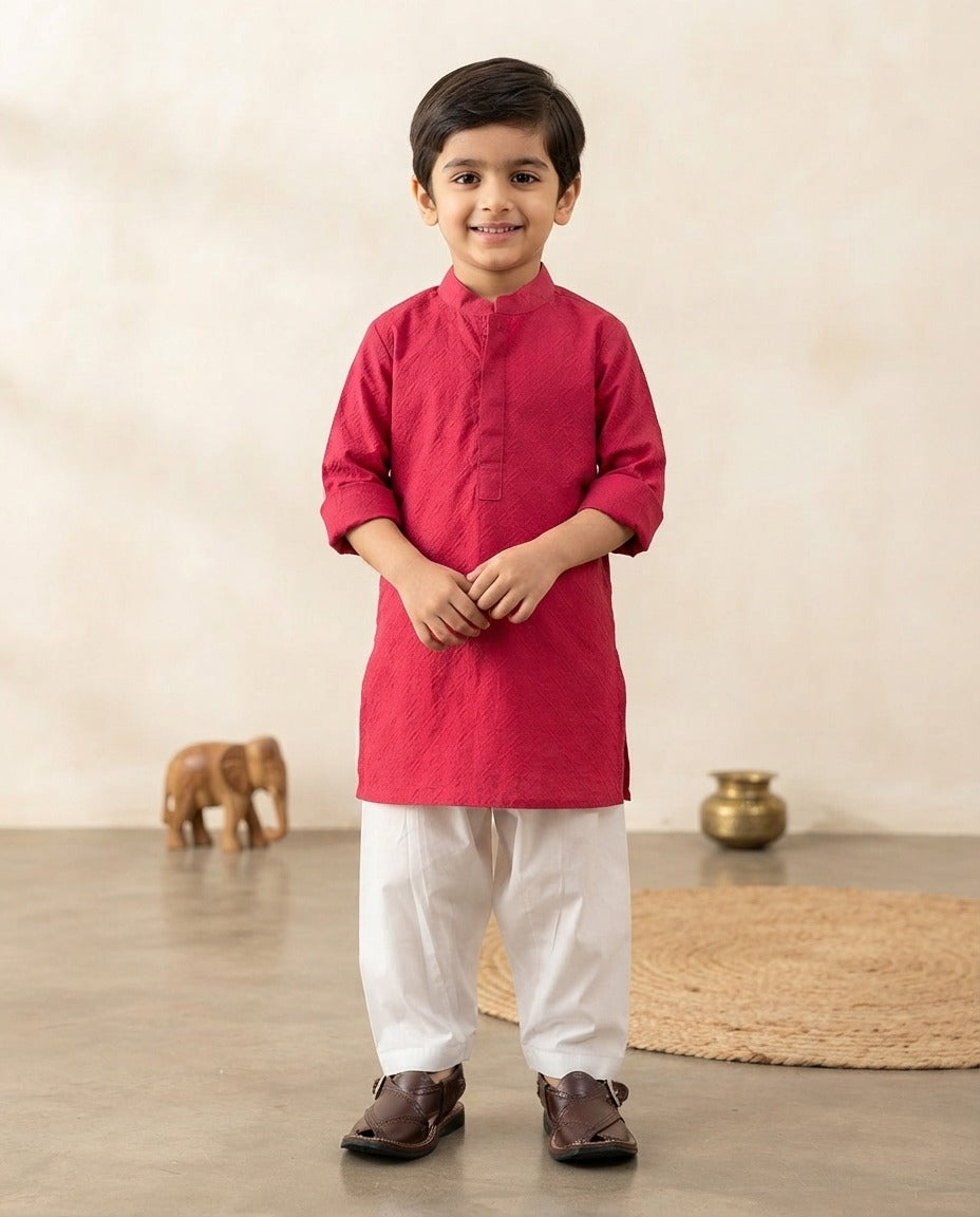 Sapphire boy kurta