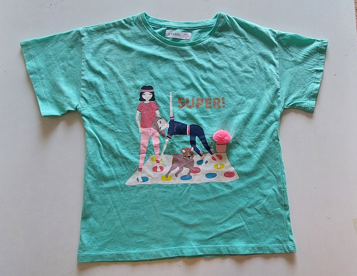 Girls Shirt - Ethnic