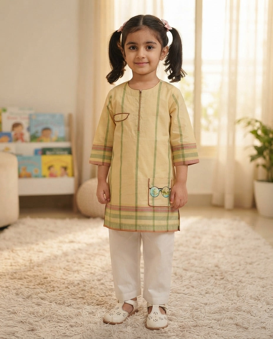 MAK GIRL kurti (10to11)
