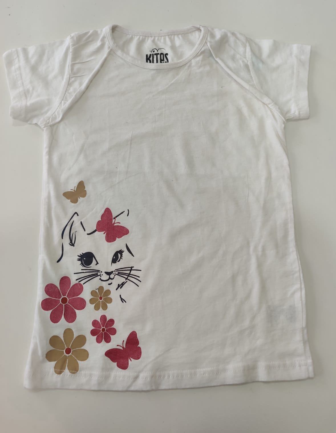 Kites 7-8yrs girls shirt