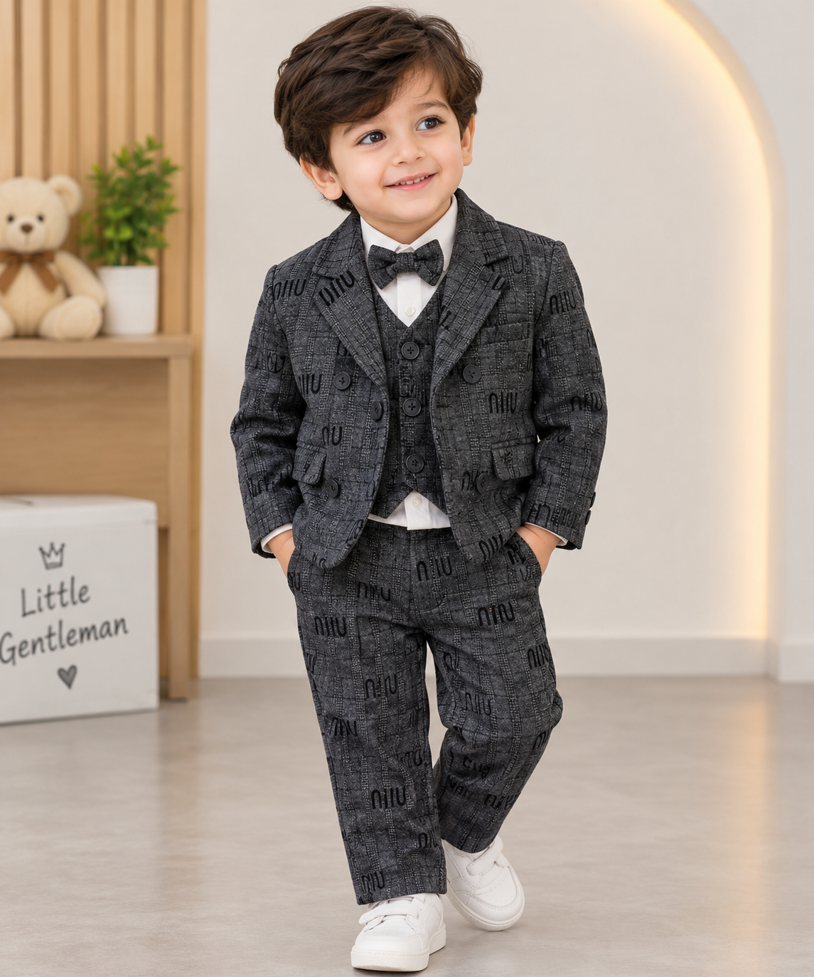 3pc kids suit