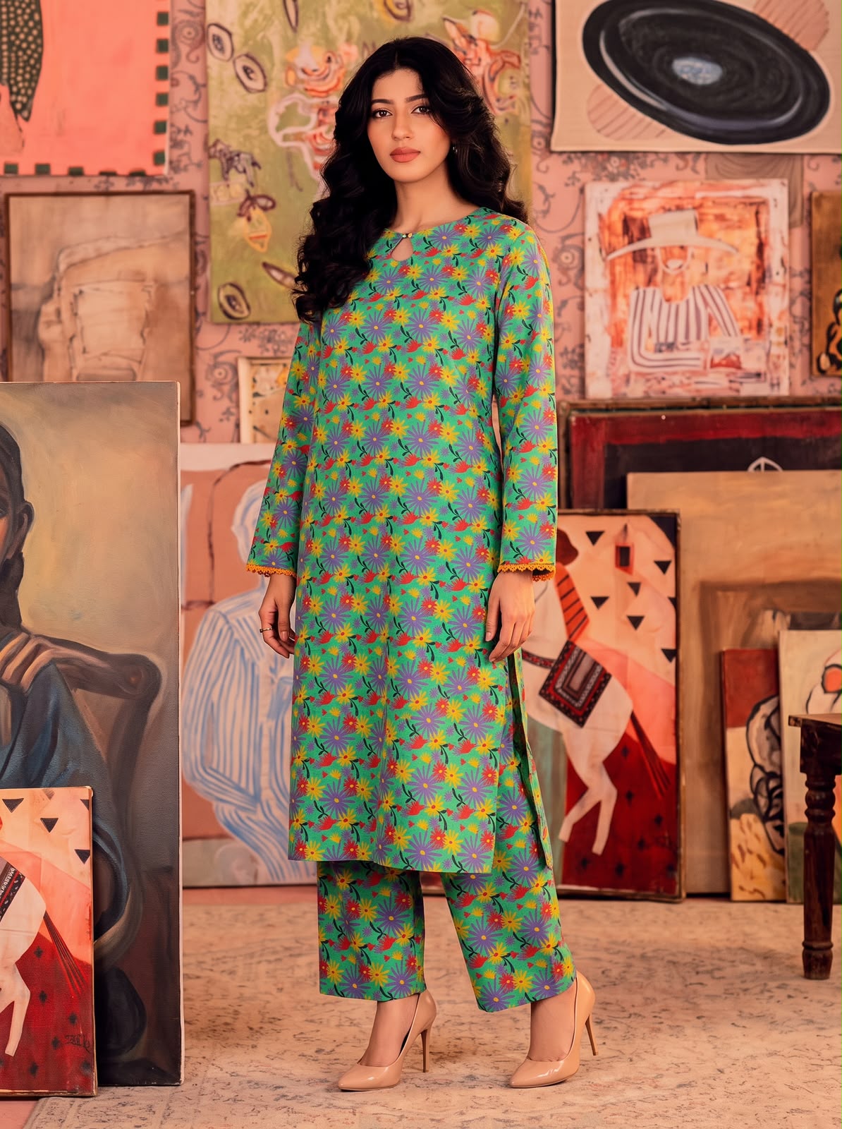 Ladies 2pc