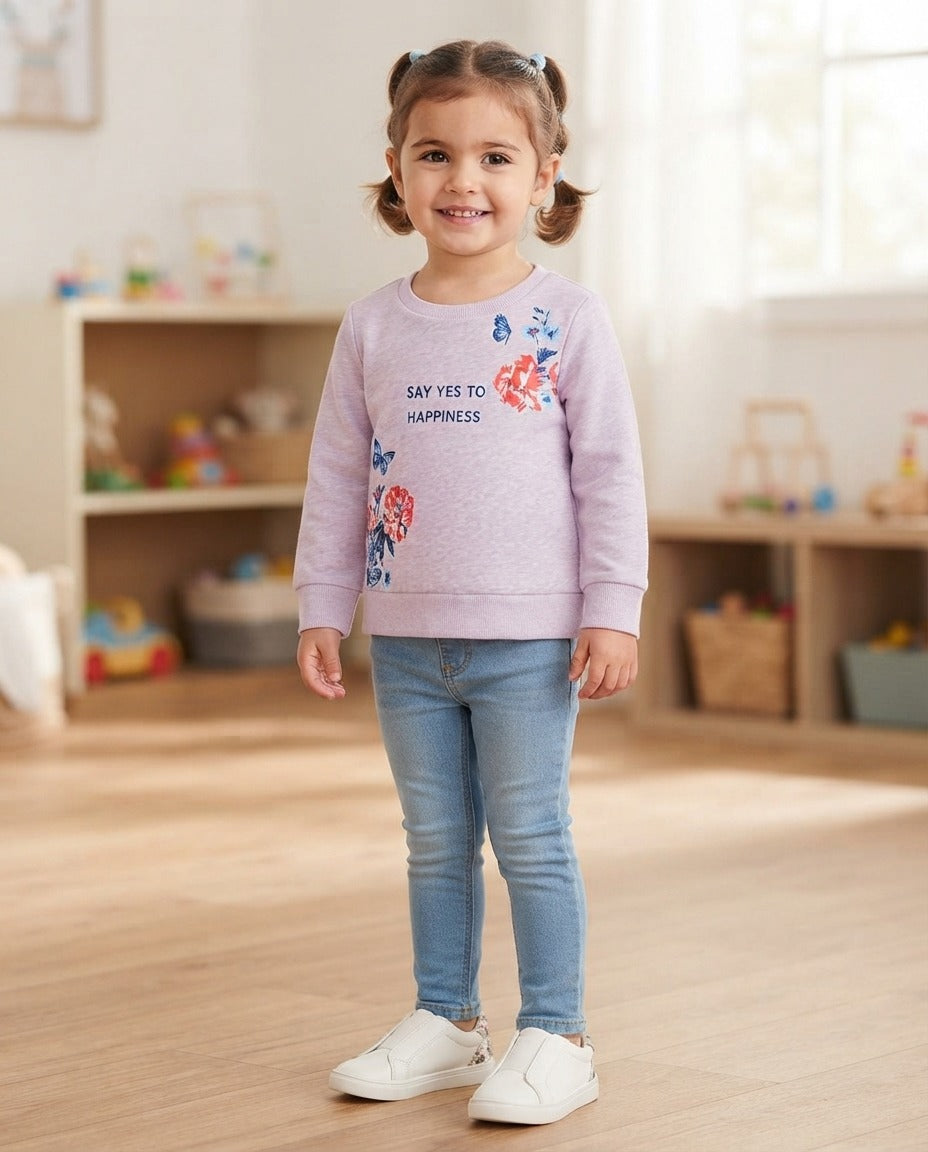 Breakout Sweatshirt For Girl