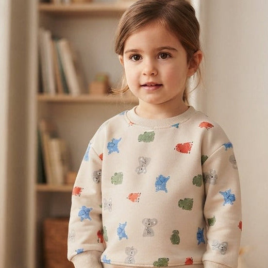 Baby sweatshirt