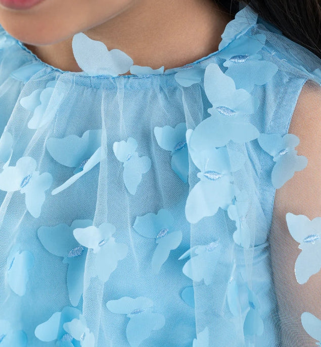 Girls Fairy Butterfly Frock