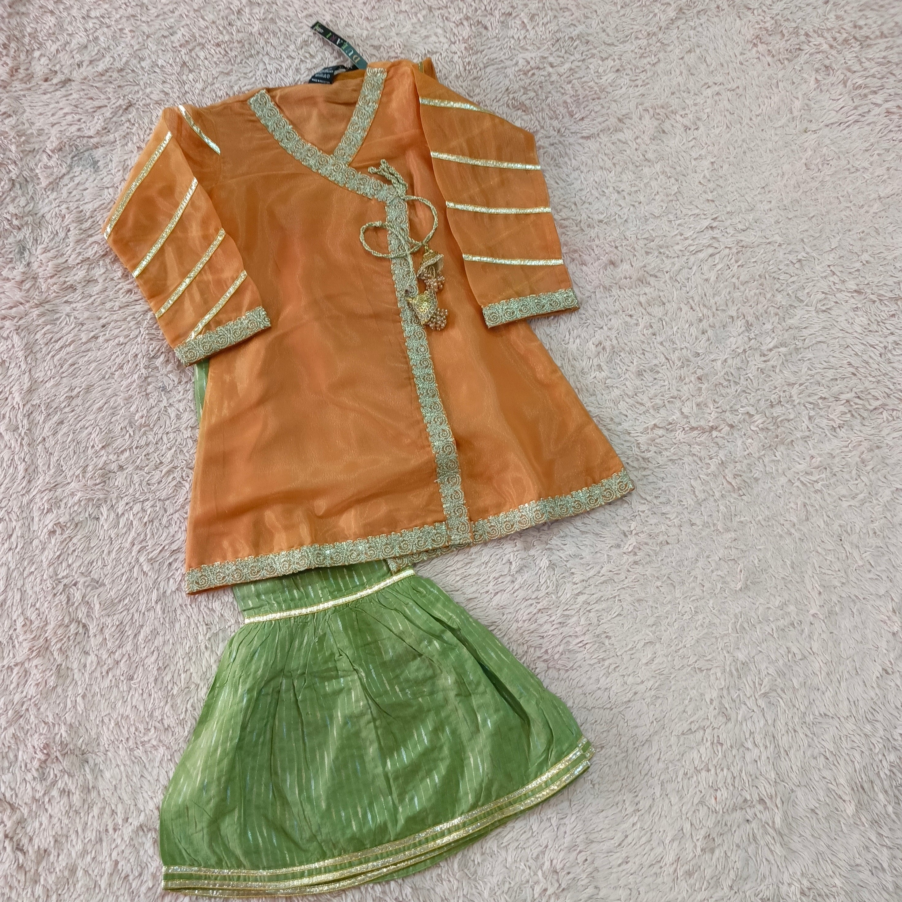 Dulari girl dress (4 yr)