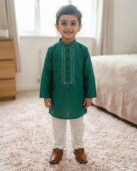 Boy kurta shalwar Al qaswa