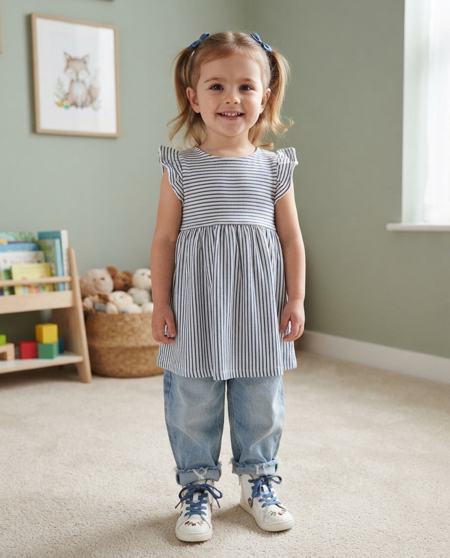 Girls top (6-12 months)