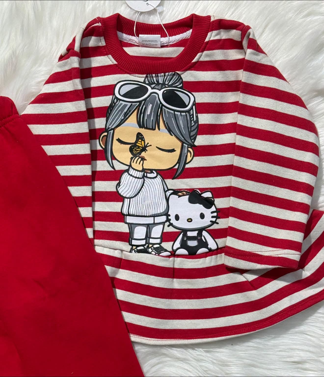Girls fleece Pair