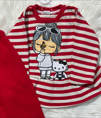Girls fleece Pair