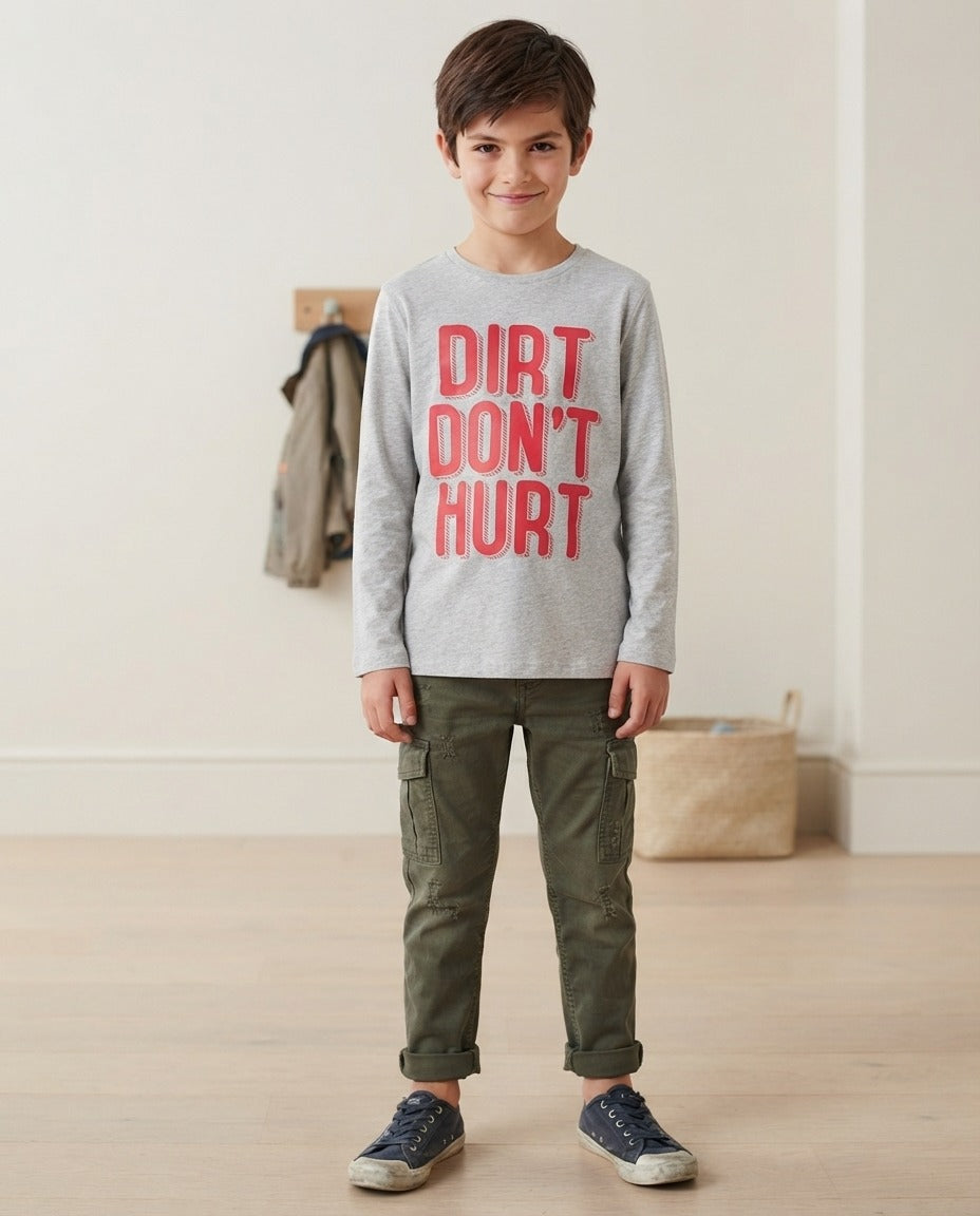 Kites boys shirt 9-10 yrs