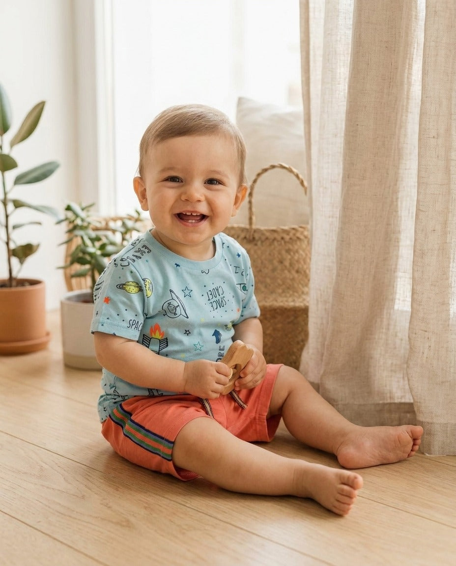 Baby Pair (Shorts and Shirt)