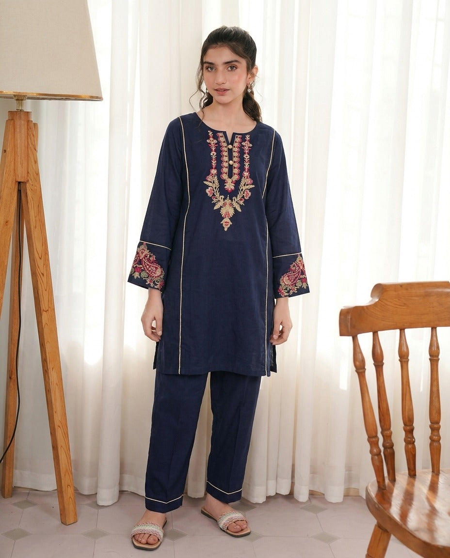 Girls Kurti with Trouser