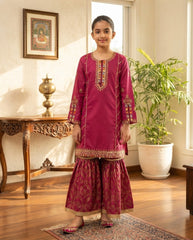 Rang malang girl dress (11to12yr)