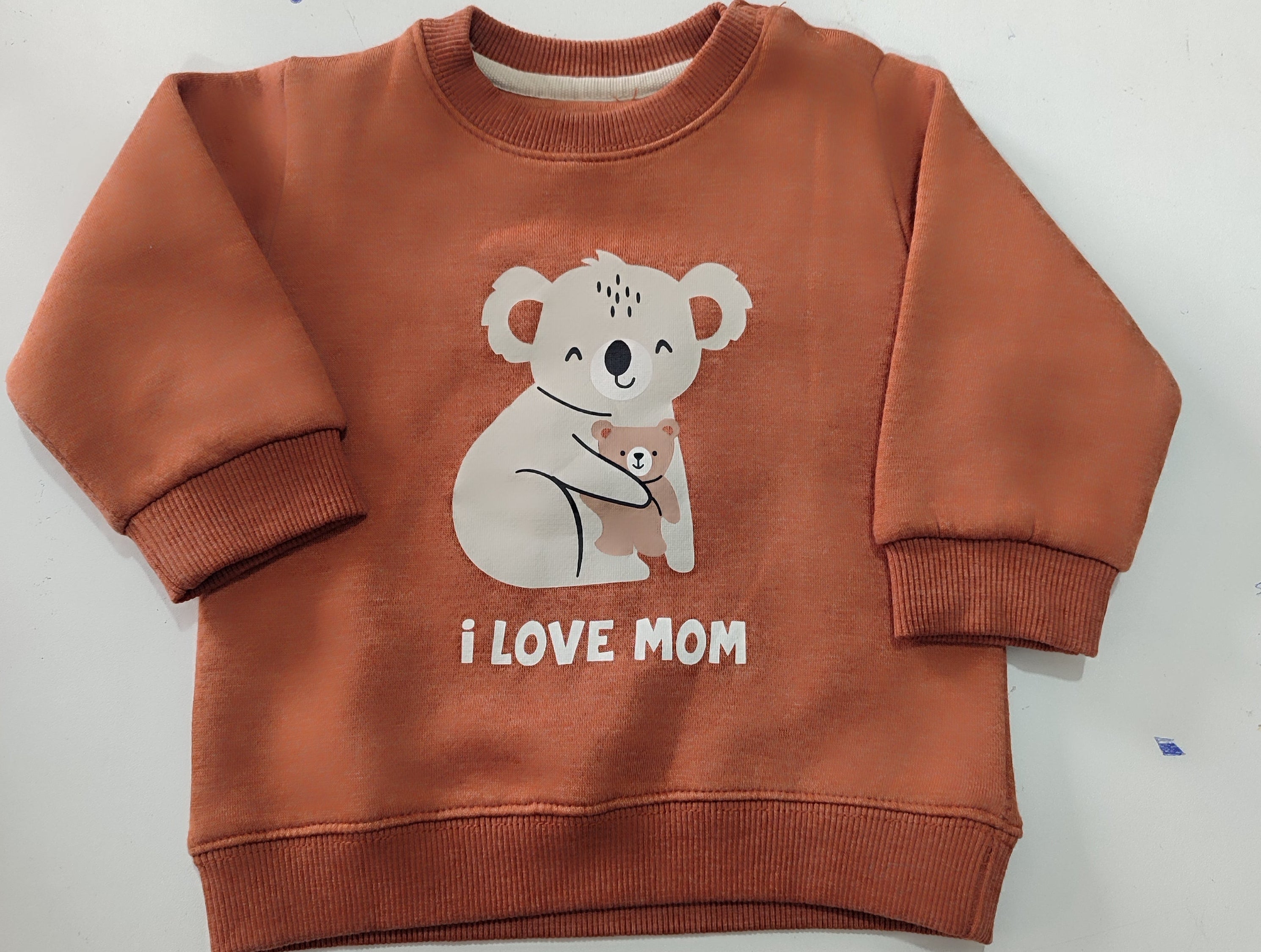 Baby sweatshirt