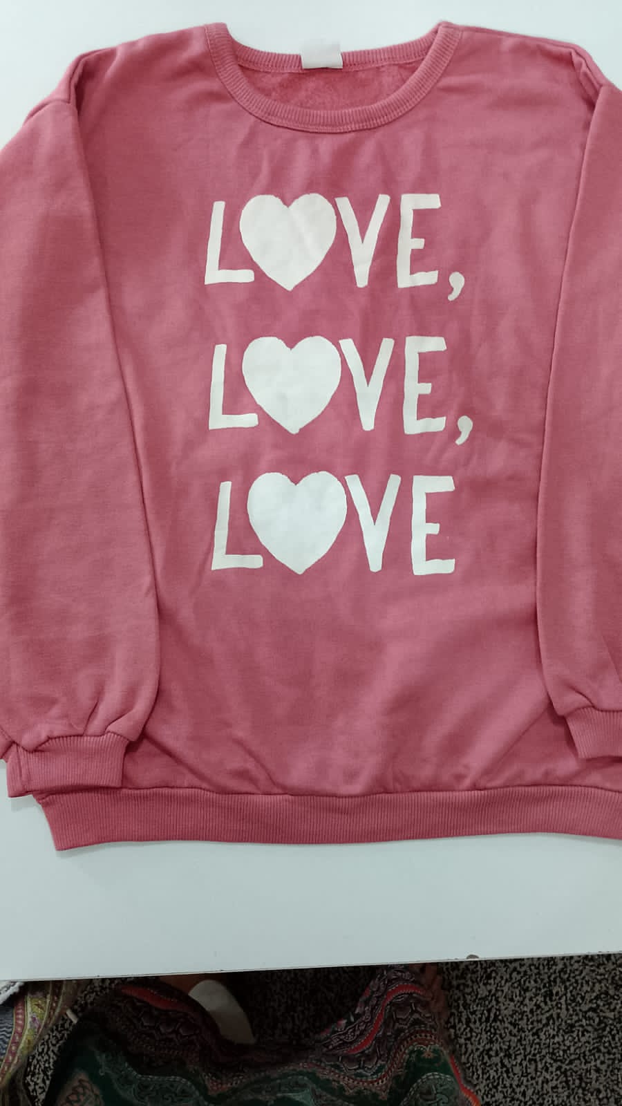 lefties girl sweet shirts 13to14y