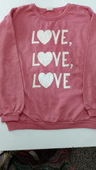 lefties girl sweet shirts 13to14y