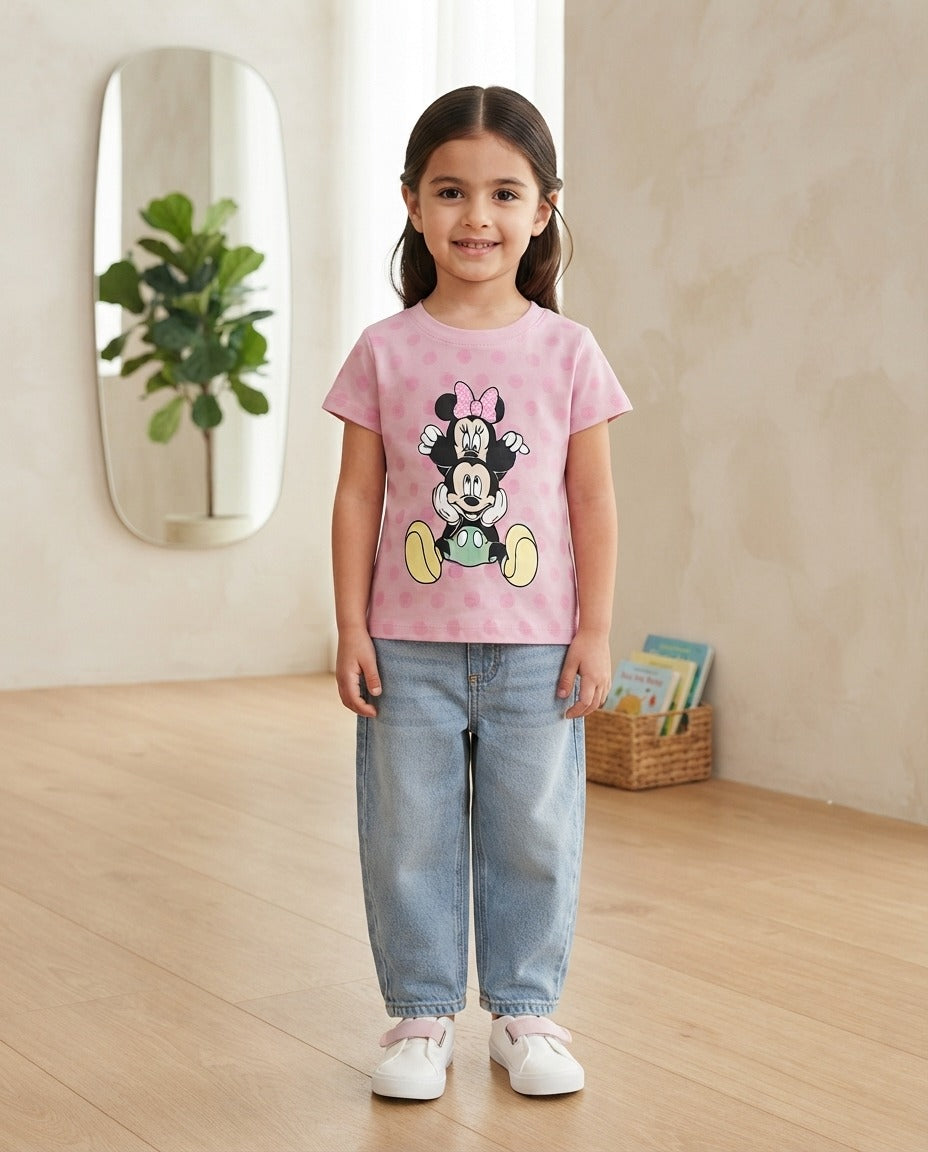 Minnie Minors girls shirt