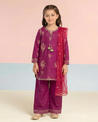 Alif Kari - Girls Dress
