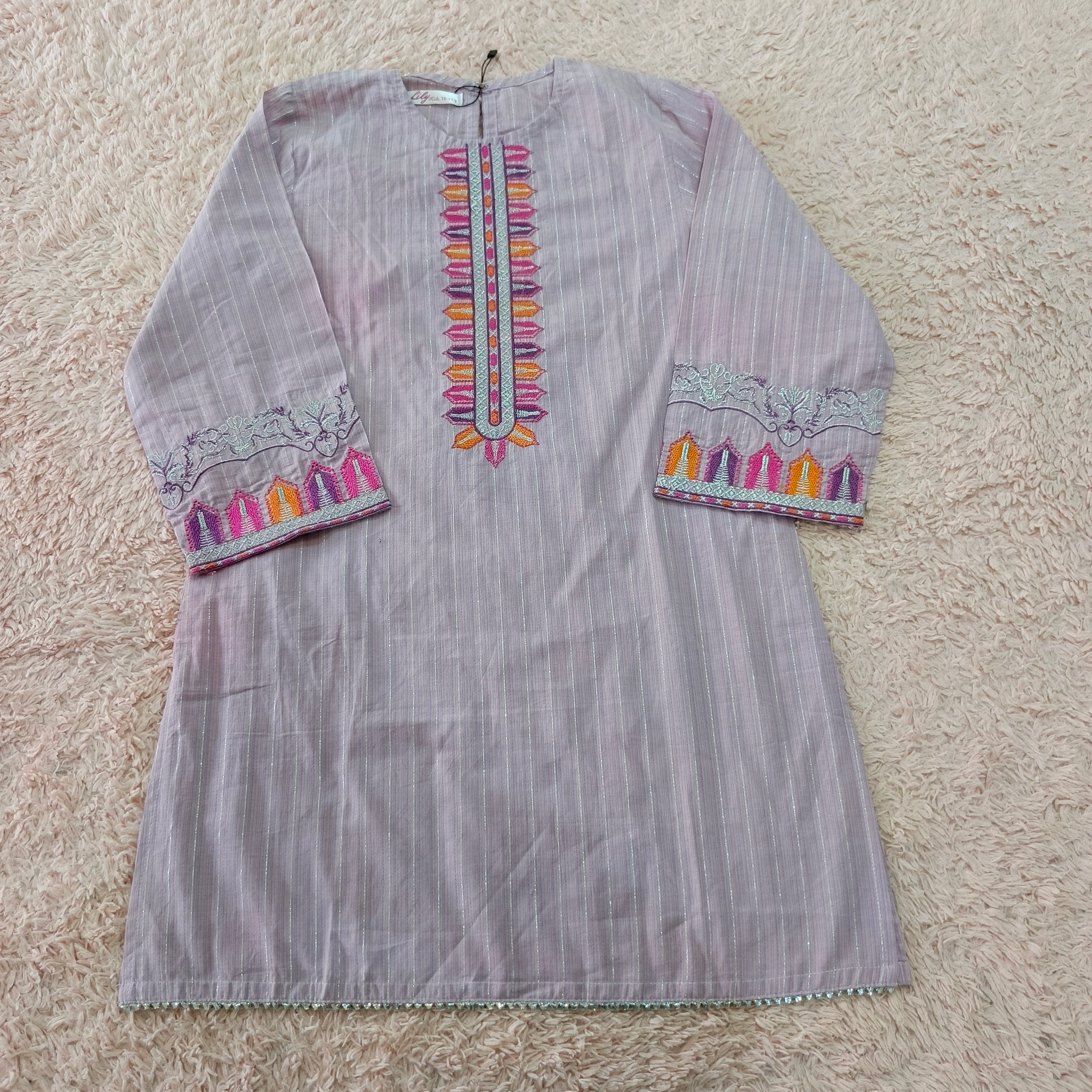 Lilly  girl kurti (10to11)