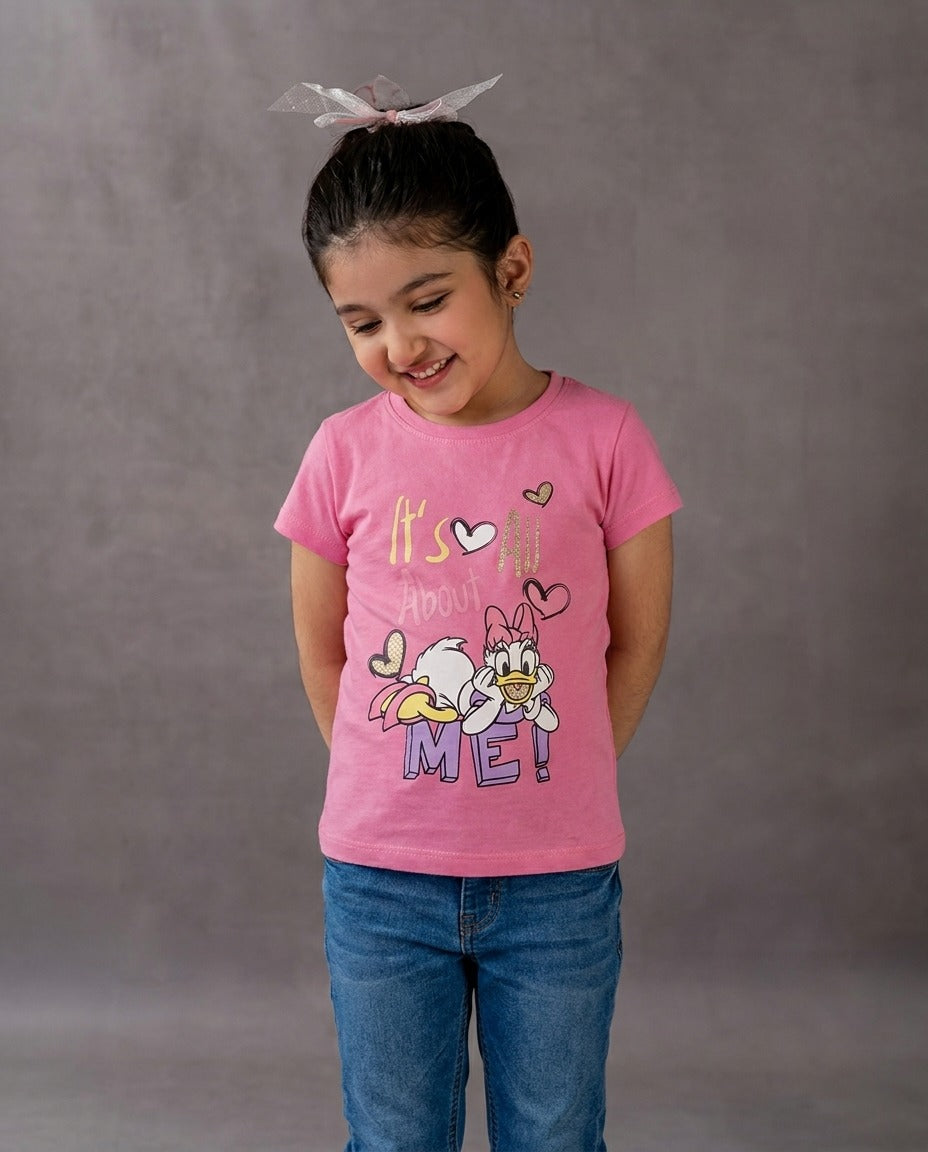 Girls Shirt - Minnie Minors