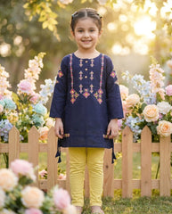 Girls Kurti with Tights