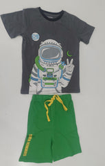 4Yr Boys Shirt with Shorts