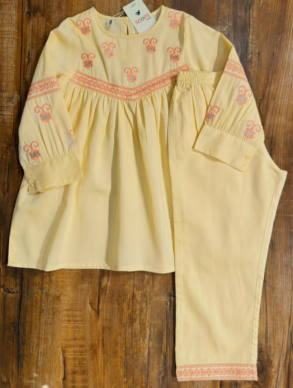 Girls dress ( khaddar )