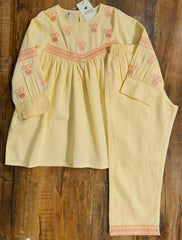 Girls dress ( khaddar )