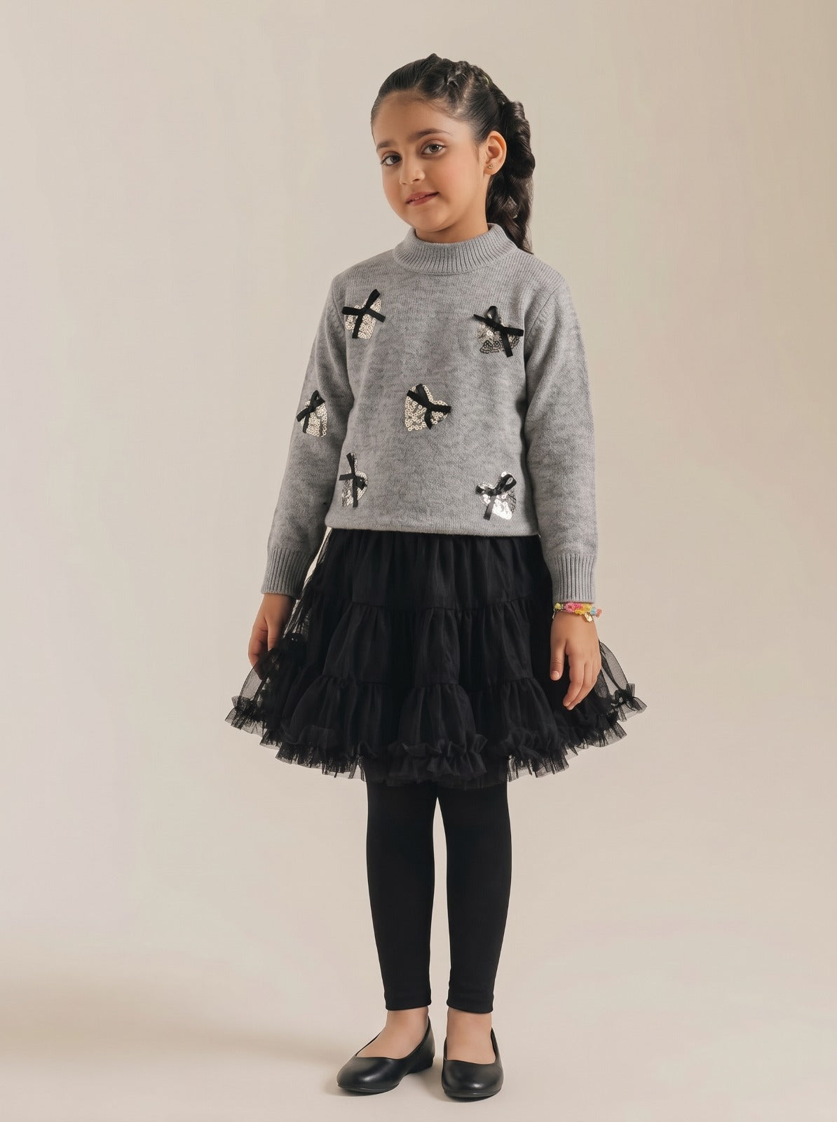 Girls Imported skirt Pair