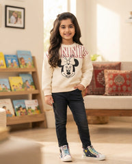 Minnie minors Girls sweatshirt