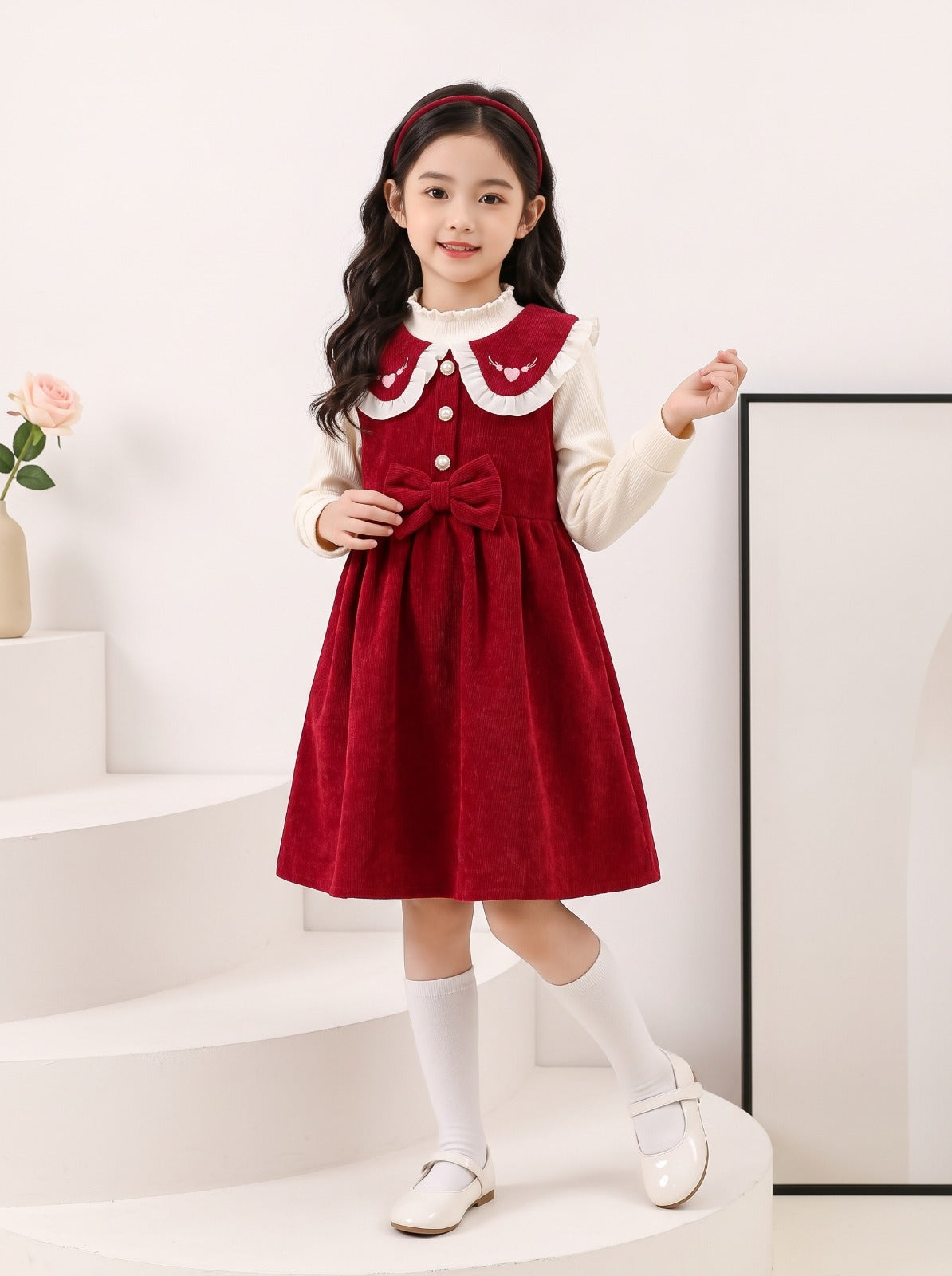 Girls imported Frock
