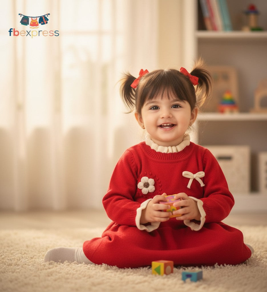 Imported Frock For Babies