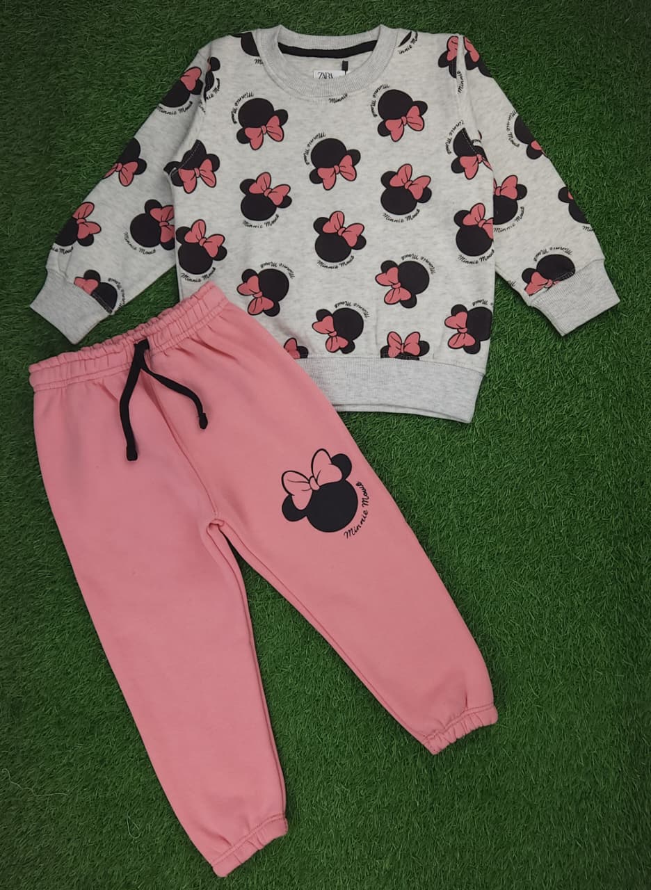 Girls fleece pair