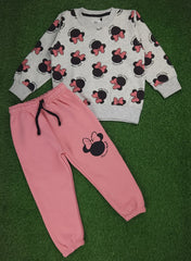 Girls fleece pair