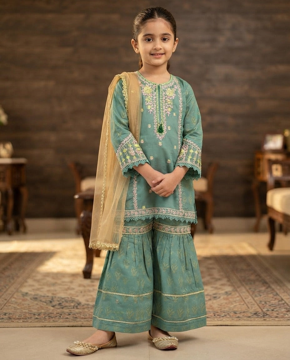 Rang Malang - Girls Dress