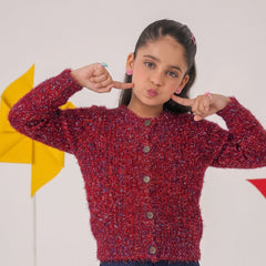 Mothercare Girls Shimmer Sweater