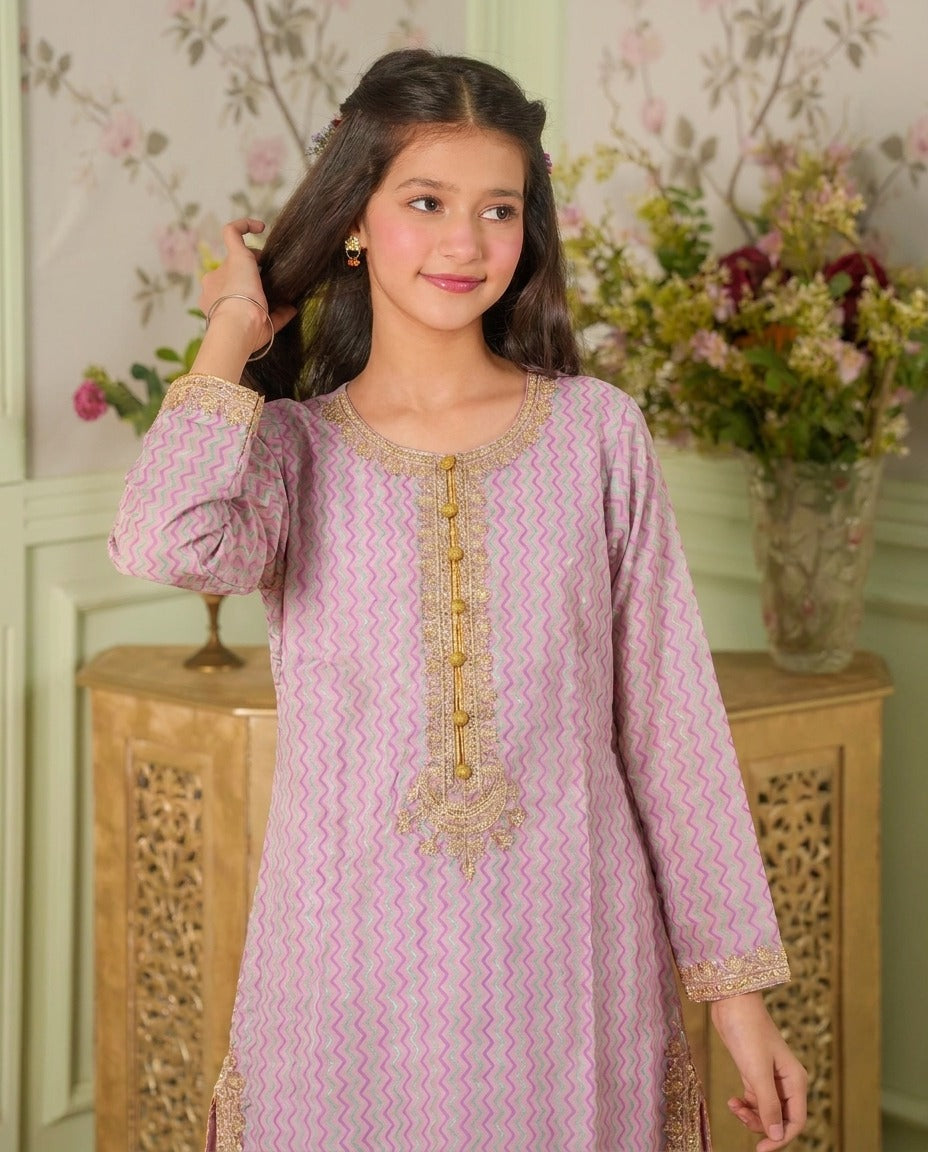 Girls Garara Dress