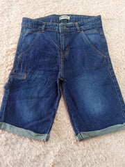 11-12yrs breakout boys denim short..