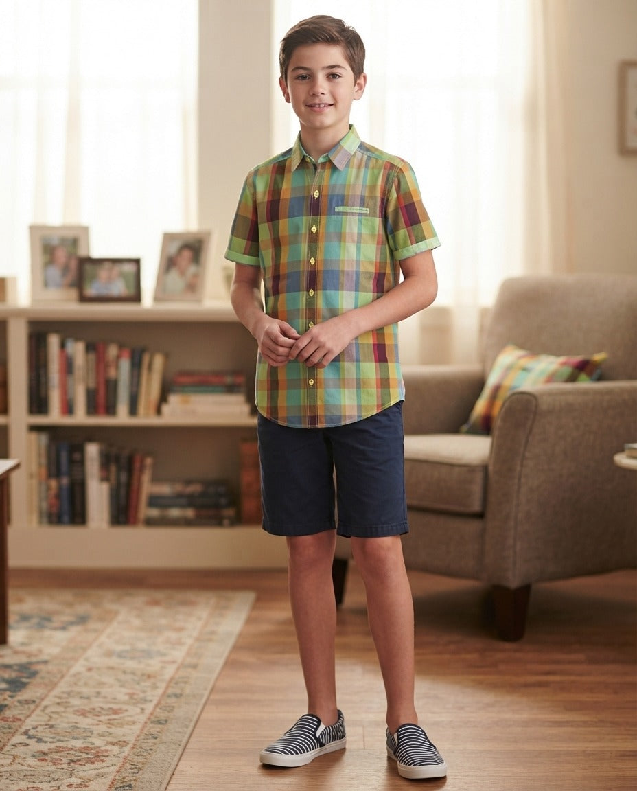 Kites - Boys Dress Shirt