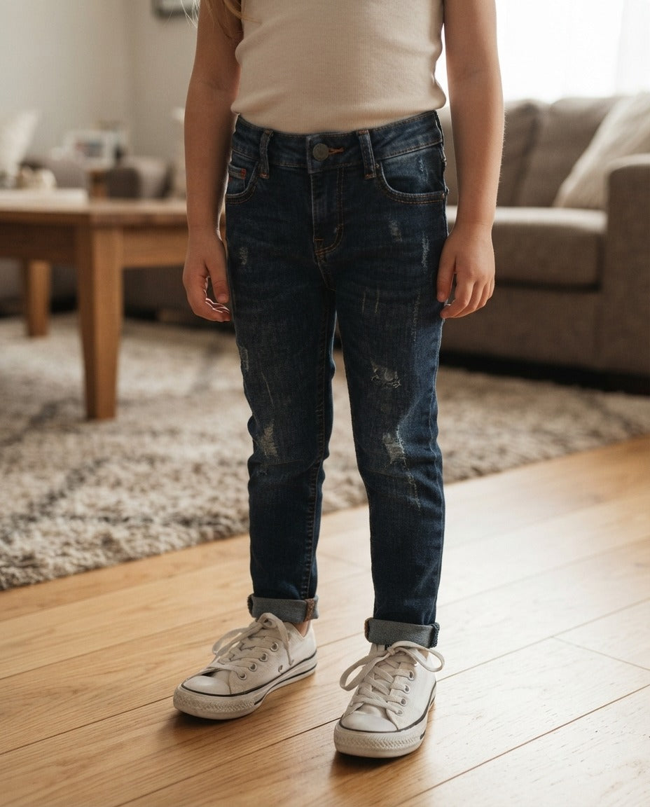 Rollover girls pant 6-7 yrs