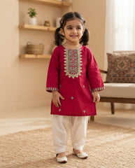 Baby toss girl kurti (3to4yr )