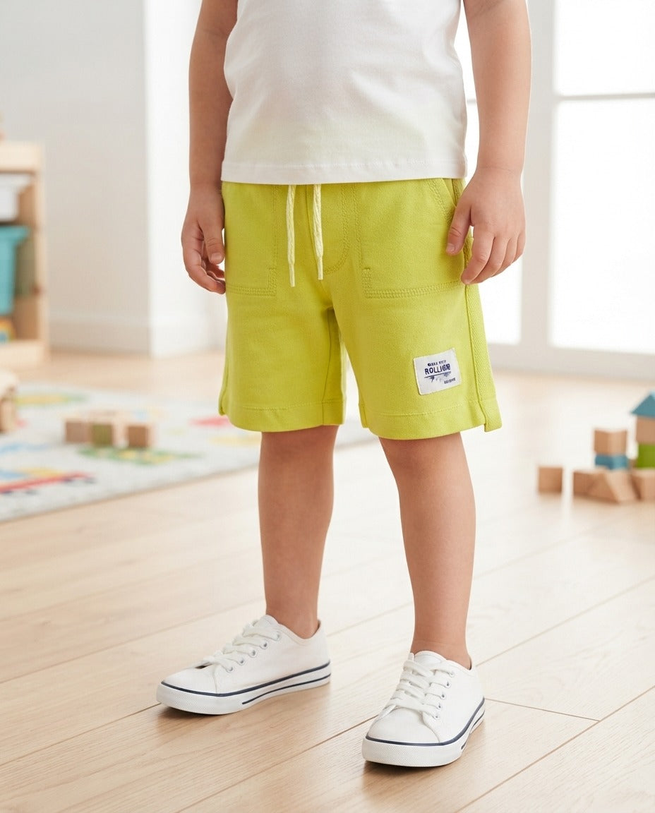 4-5 yrs boys khaadi short terry